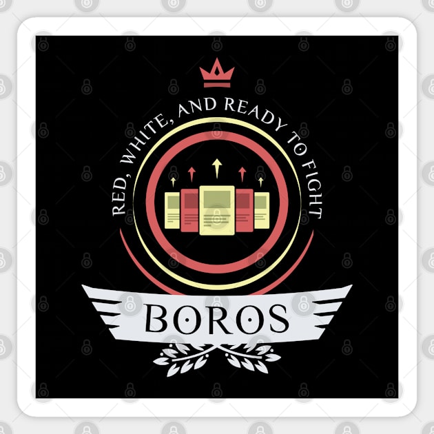 Boros Life Sticker by epicupgrades